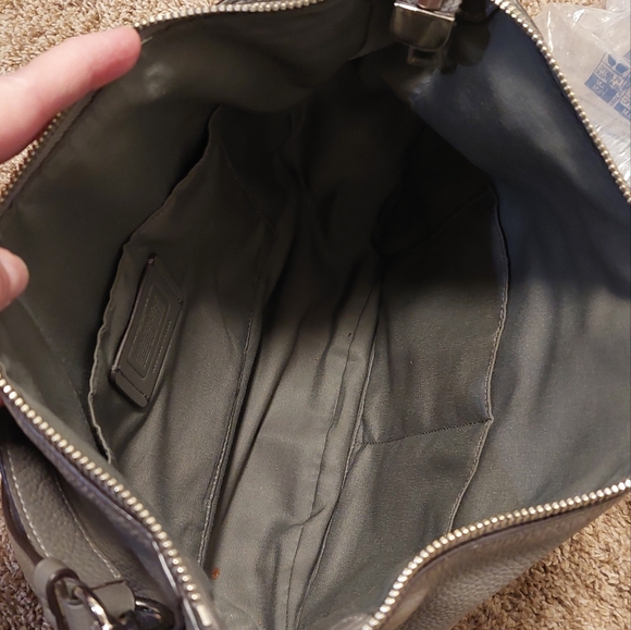 COACH Elle Convertible Hobo Shoulder Crossbody Bag - Picture 7 of 16